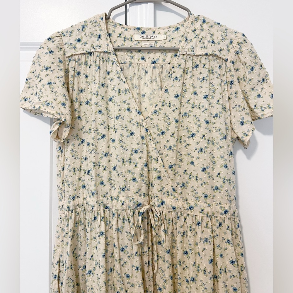 Christy Dawn The Dawn Dress in Sea Spray - Picture 6 of 12